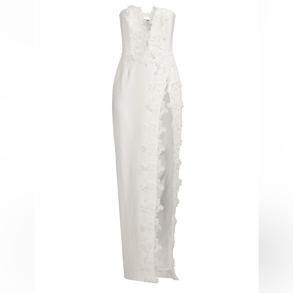 Sau Lee white maxi - size 2- NWT
